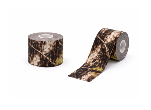 Kineziológiai tapasz 5cm x 5m, barna mintás - 1x