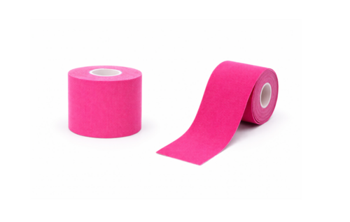 Kineziológiai tapasz 5cm x 5m, magenta - 1x