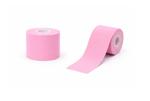Kineziológiai tapasz 5cm x 5m, rózsaszín - 1x