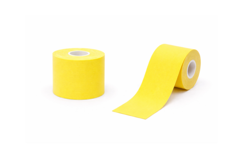 Kineziológiai tapasz 5cm x 5m, citromsárga - 1x