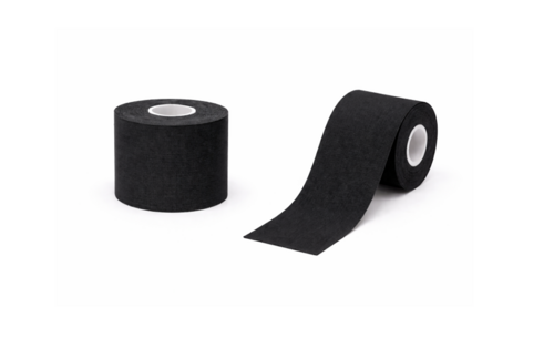 Kineziológiai tapasz 5cm x 5m, fekete - 1x