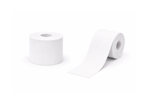 Kineziológiai tapasz 5cm x 5m, fehér - 1x