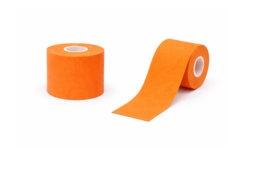 Kineziológiai tapasz 5cm x 5m, narancs - 1x