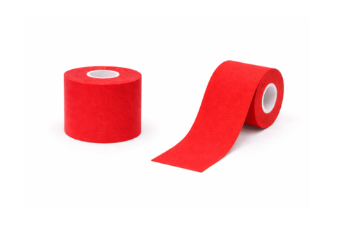 Kineziológiai tapasz 5cm x 5m, piros - 1x