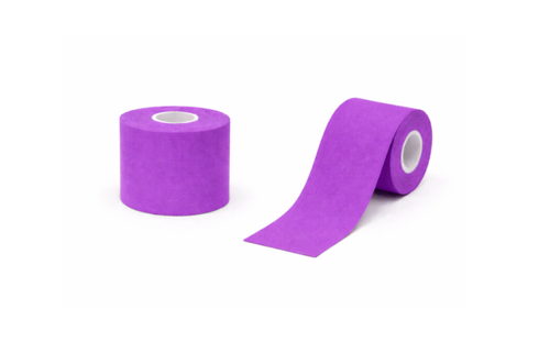 Kineziológiai tapasz 5cm x 5m, lila - 1x