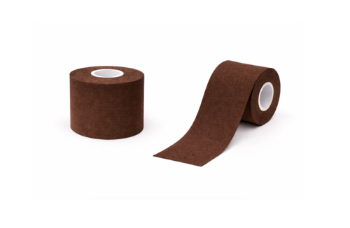 Kineziológiai tapasz 5cm x 5m, csokibarna - 1x