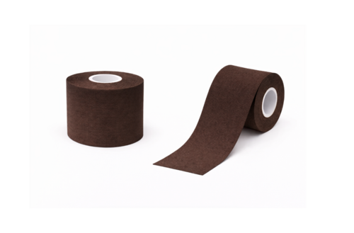 Kineziológiai tapasz 5cm x 5m, sötétbarna - 1x