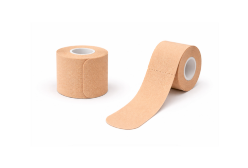 Kineziológiai tapasz, előrevágott 5cm x 5m, testszínű, - 1x