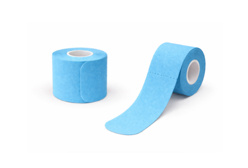 Kineziológiai tapasz, előrevágott 5cm x 5m,világoskék, - 1x