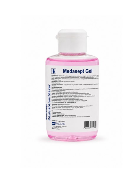 Medasept Gél - Higiénés kézfertőtlenítőszer 100 ml