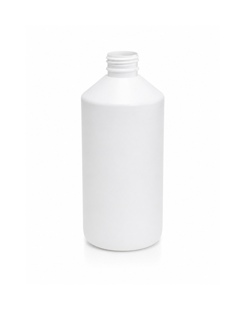 Kozmetikai flakon, fehér, Ø28 - 600 ml, 20x