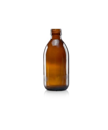 Folyadéküveg 250 ml, -A- Ø28 mm, barna – 36x