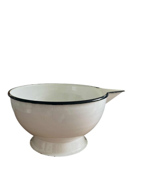 Zománcozott patendula Ø140mm - II. Osztály - 1x