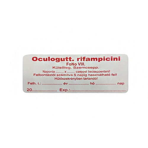 Oculogutta rifampicini - 22x55 mm, 1000x