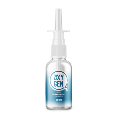 DR.OXYGEN stabilizált folyékony oxigén - orrspray 50ml - 1x