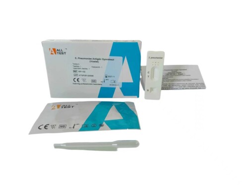 Pneumococcus (Tüdőgyulladás) Antigén Gyorsteszt - 1x