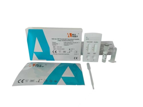 SAA és CRP Kombinált Gyulladás Gyorsteszt - 1x