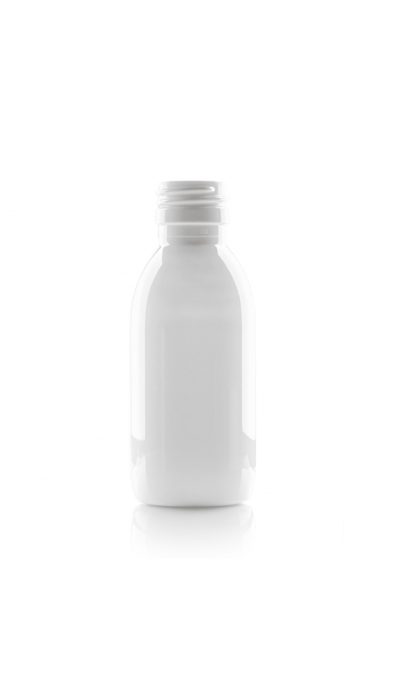 PET flakon-A, fehér+kupak - 50 ml, 100x