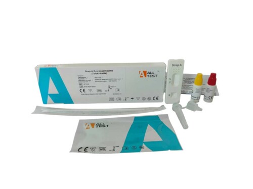 Streptococcus A (Torokgyulladás) Gyorsteszt - 1x