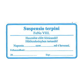 Suspensio terpini - 30x60 mm, 1000x