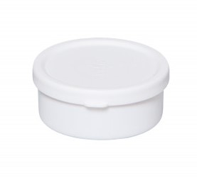 Műanyag tégely pattintós tetővel V - 20 ml, 100x