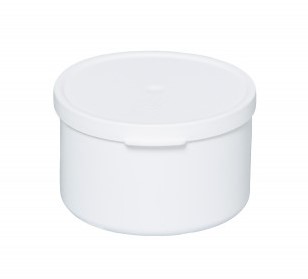 Műanyag tégely pattintós tetővel V - 300 ml, 60x