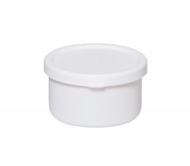Műanyag tégely pattintós tetővel V - 30 ml, 100x