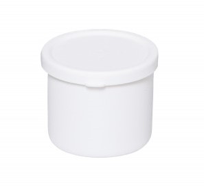 Műanyag tégely pattintós tetővel V - 50 ml, 100x