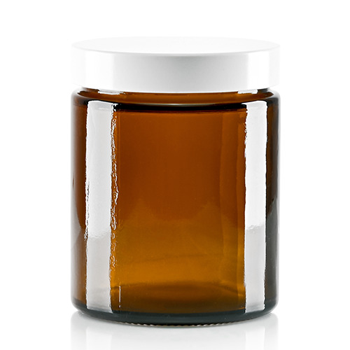 Üvegtégely + fekete tető 120ml 42x