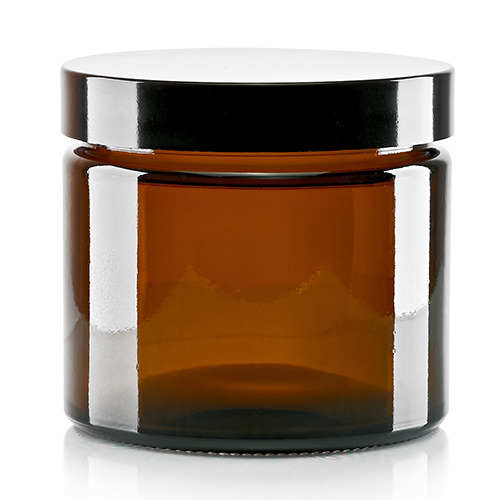 Üvegtégely + fekete tető 250ml - 30x