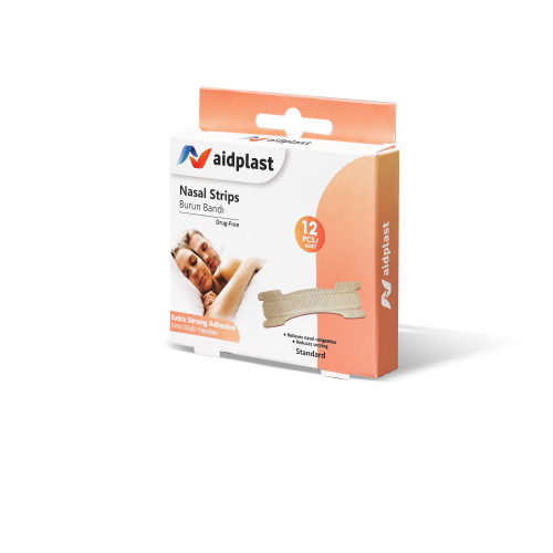Aidplast orrtapasz – Standard méret (60x22 mm) extra erős, 12x 