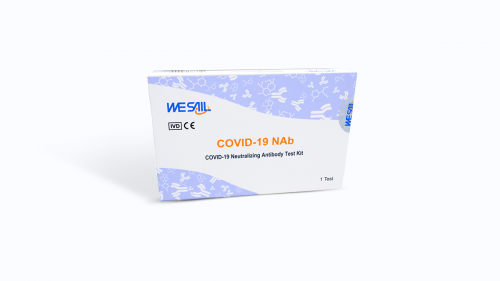 COVID-19 Semlegesítő Antitest Szintmérő (Neutralizáló) Gyorsteszt (WESAIL) 1x
